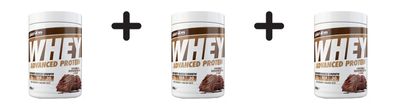 3 x Per4m Whey Advanced Protein (900g) Chocolate Brownie Batter