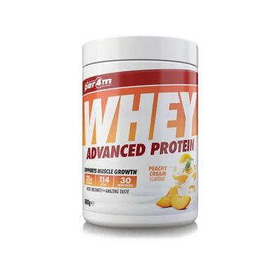 Per4m Whey Advanced Protein (900g) Peachy Cream