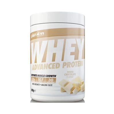 Per4m Whey Advanced Protein (900g) White Chocolate