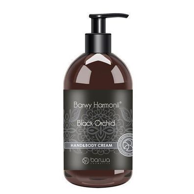 Luxuriöse Schwarze Orchidee Hand- und Körpercreme 200ml