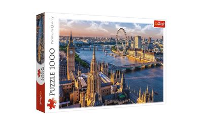 TREFL 10404 Puzzle London - 1000 Teile