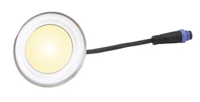 TerraLight Terrassen LED Einzelspot - rund Ø 60 - eckig 60 x 60 mm