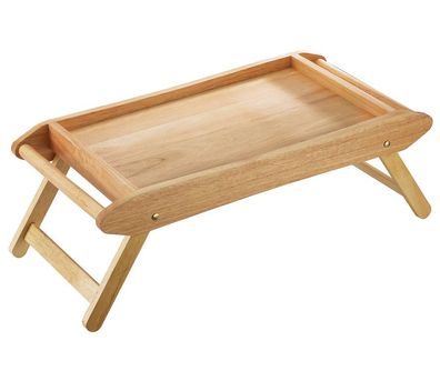 Zassenhaus Bett-/Serviertisch, hell 69 x 35 cm 50554