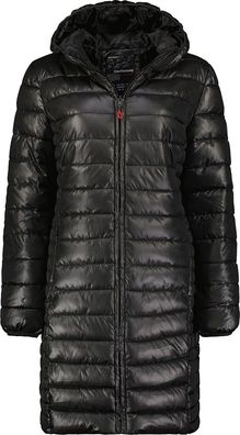 Geographical Norway Damen Jacke Annecy Long Hood Eo Bs Lady 096