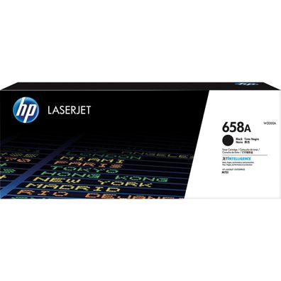 HP 658A (W2000A) schwarz Tonerkartusche