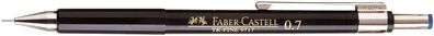 Faber-Castell 136700 Druckbleistift TK® FINE - 0,7 mm, HB, dunkelgrün