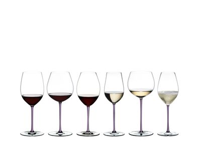 Riedel FATTO A MANO OAKED Chardonnay Opalviolett 1 Stück 490000V97