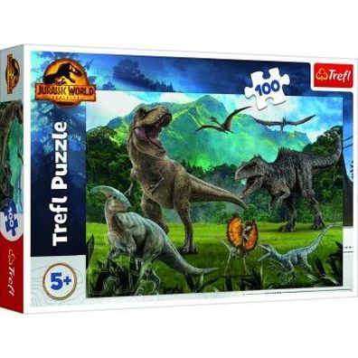 TREFL 16441 Puzzle Jurassic World - 100 Teile