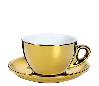 Cilio Cappuccinotasse ROMA gold 215311