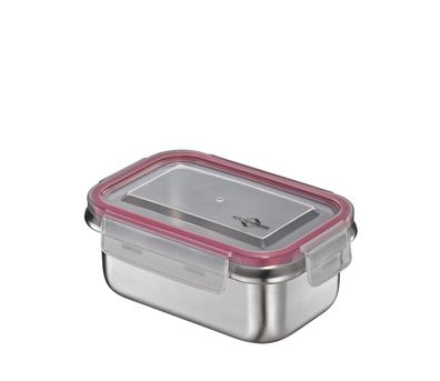 Küchenprofi Lunchbox/Vorratsdose Edelstahl rechteckig klein 1001652800