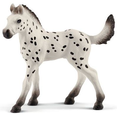 Schleich 13890 Spielzeugfigur Knabstrupper Fohlen