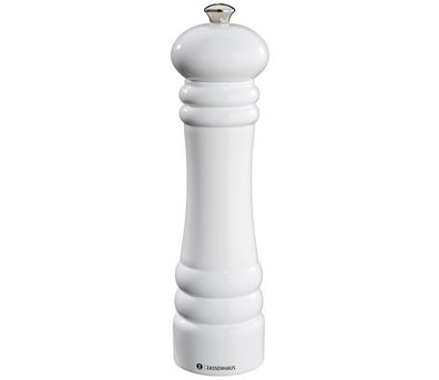 Zassenhaus Pfeffermühle BERLIN 24 cm weiß glänzend 20434 4006528020434