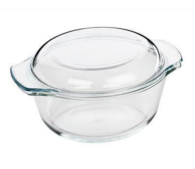 Küchenprofi Auflaufform mit Deckel ELSASS rund 22 cm 620003522