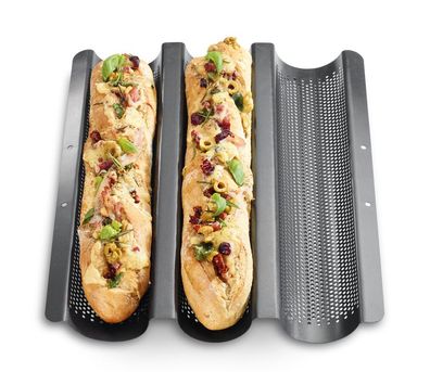 Küchenprofi Baguetteblech BAKE ONE 810061038