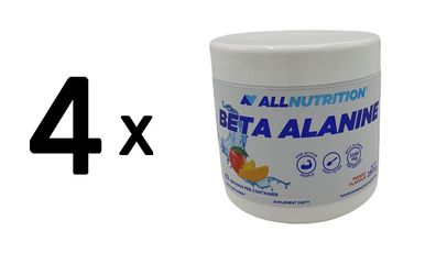 4 x Beta Alanine, Mango - 250g