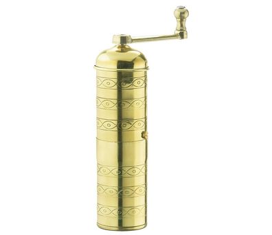 Zassenhaus Mokkamühle Havanna Messing 41002