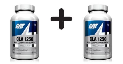 2 x CLA 1250 - 90 softgels