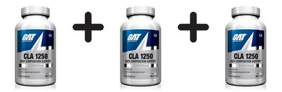 3 x CLA 1250 - 90 softgels