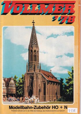 Vollmer Katalog Ausgabe 1978