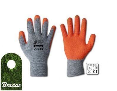 Gartenhandschuhe Schutzhandschuhe HUZAR Classic PLUS Größe 10 BRADAS