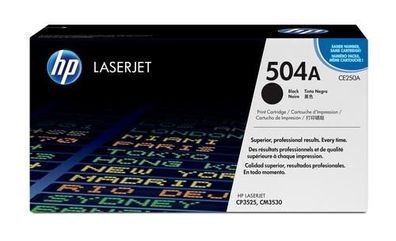 Hewlett & Packard INC. CE250A Toner HP CP3525 black CE250A 5000 Seiten