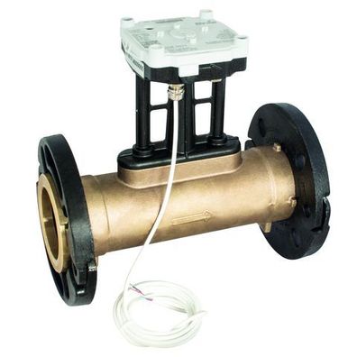 Allmess Haus- und Gewerbewärmezähler Split AXONIC D125Q100L250P16 H-R250-250L-MID AXP