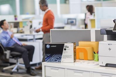 Hewlett & Packard INC. CE255A Toner HP P3015 black CE255A 6000 Seiten