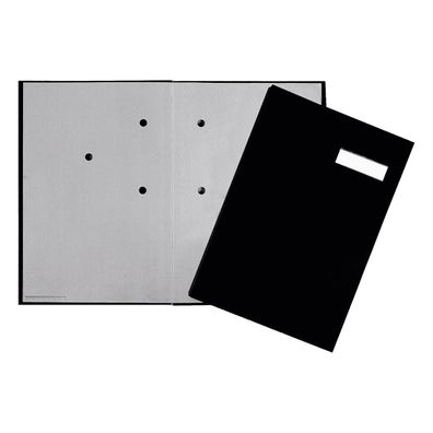 PAGNA Unterschriftenmappe ECO, 20 F„cher, Eco schwarz