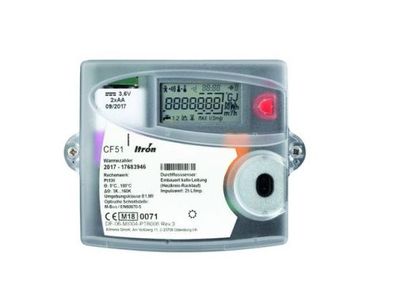 Allmess Haus- und Gewerbewärmezähler Split MCFU 3,5 25L DN25 260mm Kälte MWh CF51 631