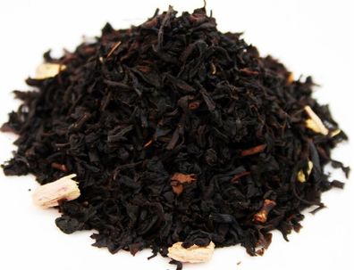 Rhababer-Sahne - Aromatisierter schwarzer Tee