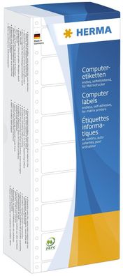 Herma 8204 8204 Computeretiketten - weiß, 88,9x48,4 mm, matt, 3000 Stück
