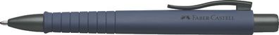 Faber-Castell 241189 Druckkugelschreiber POLY BALL XB, navy blue