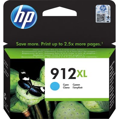 HP 3YL81AE HP 912XL (3YL81AE) cyan Druckerpatrone