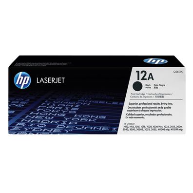 Hewlett & Packard INC. Q2612A Toner HP LJ1010 black Q2612A