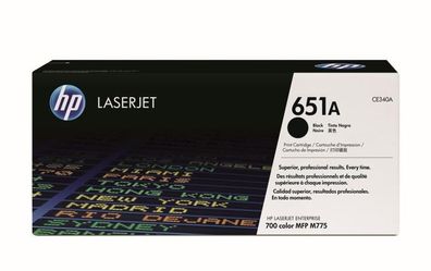 Hewlett & Packard INC. CE340A Toner HP M775 black CE340A 13500 Seiten