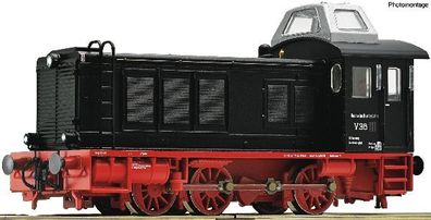 Roco 73068 Diesellok V36 109 Kanzel DB mit Ersatzka Spur H0