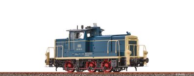 Brawa 42407 H0 Diesellok BR 261 158-0 DB IV blau/bei Spur H0