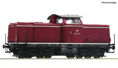 Roco 70979 Diesellok V 100 der DB in Ep. III DC ana Spur H0