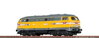 Brawa 41174 H0 Diesellok BR 216 Wiebe DCC-Sound Spur H0