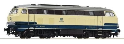 Roco 70761 Diesellok BR 215 der DB in Ep. IV DCC-So Spur H0