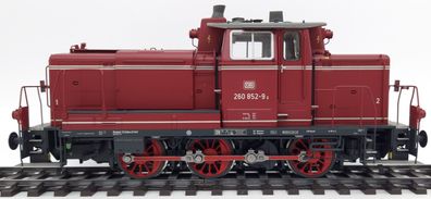 KM1 110602 Zugset V 60 BR 260 852-9 DB Ep. VI purpur Spur 1