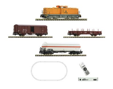 Fleischmann 5170001 Digital-Start Diesellok BR 111 mit Güter Spur N