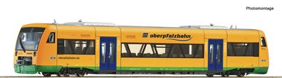 Roco 70193 Dieseltriebwagen BR 650 der Oberpfalzbah Spur H0