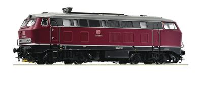 Roco 70772 Diesellok BR 218 der DB AG in Ep.V | DCC Spur H0