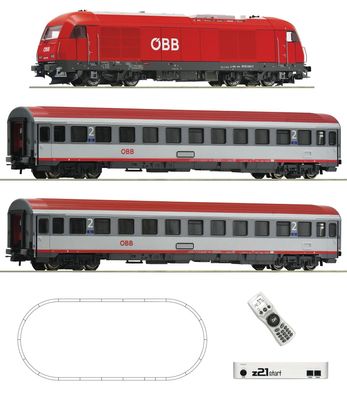 Roco 5110005 Digital-Startset Diesellok ÖBB 2016 mit Spur H0