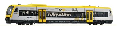 Roco 7710006 Dieseltriebwagen BR 650 bwegt der SWEG Spur H0