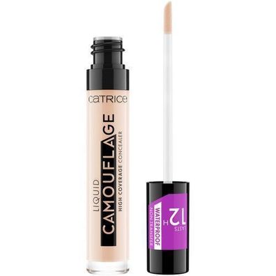 Catrice Wasserdichter flüssiger Concealer 001 Fair Ivory, 5ml