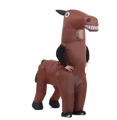 Horse Kostüm Erwachsene Aufblasbare Kostümparty Halloween Weihnachten