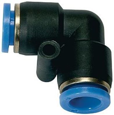 L-Steckverbindung Blaue Serie 8mm L1 22,4mm Riegler