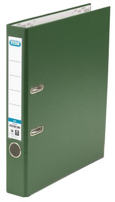 Elba 100023255 Ordner smart Pro PP/Papier, mit auswechselbarem Rückenschild, Rücke